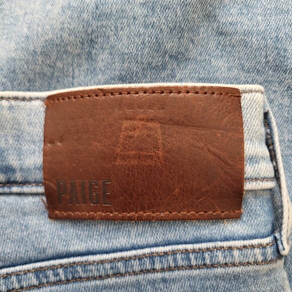 Paige Lennox Vintage Slim Fit Jeans in Ogden Wash Men's Size 33 - Picture 5 of 8